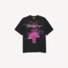 Damen-T-Shirt «Dream» in schwarzer Farbe mit mittlerer Passform Damen-T-Shirt «Dream» in schwarzer Farbe mit mittlerer Passform