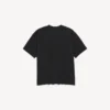 Damen-T-Shirt «Dream» in schwarzer Farbe mit mittlerer Passform Damen-T-Shirt «Dream» in schwarzer Farbe mit mittlerer Passform