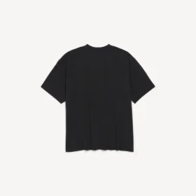 Damen-T-Shirt «Dream» in schwarzer Farbe mit mittlerer Passform