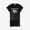 Damen-T-Shirt «The Song of the Highest Tower» in kleiner Passform, schwarz Damen-T-Shirt «The Song of the Highest Tower» in kleiner Passform, schwarz