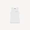 Damen-Tanktop in Weiss