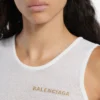 Damen-Tanktop in Weiss