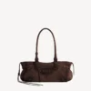 Damen-Tasche «Le City Bag East-West» in Hell-Espresso Damen-Tasche «Le City Bag East-West» in Hell-Espresso