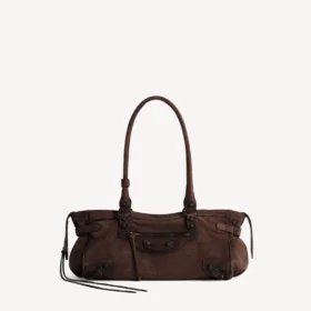 Damen-Tasche «Le City Bag East-West» in Hell-Espresso