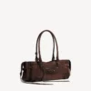 Damen-Tasche «Le City Bag East-West» in Hell-Espresso Damen-Tasche «Le City Bag East-West» in Hell-Espresso