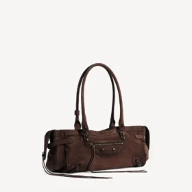 Damen-Tasche «Le City Bag East-West» in Hell-Espresso