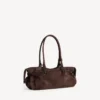 Damen-Tasche «Le City Bag East-West» in Hell-Espresso Damen-Tasche «Le City Bag East-West» in Hell-Espresso