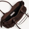 Damen-Tasche «Le City Bag East-West» in Hell-Espresso Damen-Tasche «Le City Bag East-West» in Hell-Espresso
