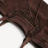 Damen-Tasche «Le City Bag East-West» in Hell-Espresso Damen-Tasche «Le City Bag East-West» in Hell-Espresso