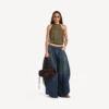 Damen-Tasche «Le City Bag East-West» in Hell-Espresso Damen-Tasche «Le City Bag East-West» in Hell-Espresso