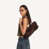 Damen-Tasche «Le City Bag East-West» in Hell-Espresso Damen-Tasche «Le City Bag East-West» in Hell-Espresso