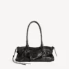 Damen-Tasche «Le City Bag East-West» in Schwarz Damen-Tasche «Le City Bag East-West» in Schwarz