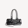 Damen-Tasche «Le City Bag East-West» in Schwarz Damen-Tasche «Le City Bag East-West» in Schwarz