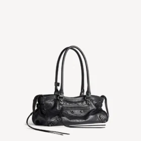 Damen-Tasche «Le City Bag East-West» in Schwarz