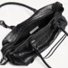 Damen-Tasche «Le City Bag East-West» in Schwarz Damen-Tasche «Le City Bag East-West» in Schwarz