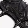 Damen-Tasche «Le City Bag East-West» in Schwarz Damen-Tasche «Le City Bag East-West» in Schwarz