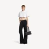 Damen-Tasche «Le City Bag East-West» in Schwarz Damen-Tasche «Le City Bag East-West» in Schwarz