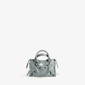 Damen-Tasche «Le City Bag Mini» in Blaugrau