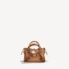 Damen-Tasche «Le City Bag Mini» in Camel Damen-Tasche «Le City Bag Mini» in Camel