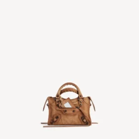 Damen-Tasche «Le City Bag Mini» in Camel