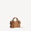 Damen-Tasche «Le City Bag Mini» in Camel Damen-Tasche «Le City Bag Mini» in Camel