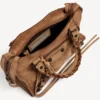Damen-Tasche «Le City Bag Mini» in Camel Damen-Tasche «Le City Bag Mini» in Camel