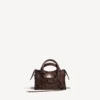 Damen-Tasche «Le City Bag Mini» in Hell-Espresso Damen-Tasche «Le City Bag Mini» in Hell-Espresso