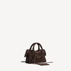 Damen-Tasche «Le City Bag Mini» in Hell-Espresso