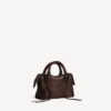 Damen-Tasche «Le City Bag Mini» in Hell-Espresso Damen-Tasche «Le City Bag Mini» in Hell-Espresso