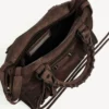 Damen-Tasche «Le City Bag Mini» in Hell-Espresso Damen-Tasche «Le City Bag Mini» in Hell-Espresso