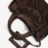 Damen-Tasche «Le City Bag Mini» in Hell-Espresso Damen-Tasche «Le City Bag Mini» in Hell-Espresso