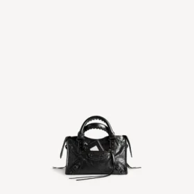 Damen-Tasche «Le City Bag Mini» in Schwarz