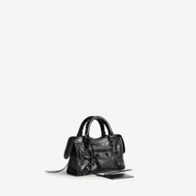 Damen-Tasche «Le City Bag Mini» in Schwarz