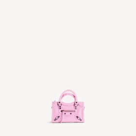 Damen-Tasche «Le City Bag Nano» in Bubbly Pink