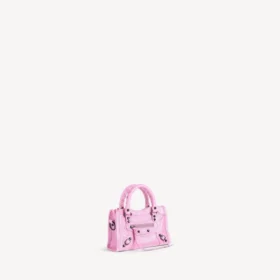 Damen-Tasche «Le City Bag Nano» in Bubbly Pink