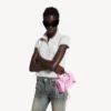 Damen-Tasche «Le City Bag Nano» in Bubbly Pink Damen-Tasche «Le City Bag Nano» in Bubbly Pink