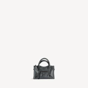 Damen-Tasche «Le City Bag Nano» in der Farbe «Volcanic Rock»