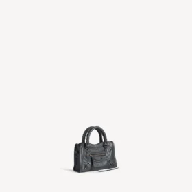 Damen-Tasche «Le City Bag Nano» in der Farbe «Volcanic Rock»