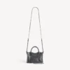 Damen-Tasche «Le City Bag Nano» in der Farbe «Volcanic Rock» Damen-Tasche «Le City Bag Nano» in der Farbe «Volcanic Rock»