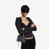 Damen-Tasche «Le City Bag Nano» in der Farbe «Volcanic Rock» Damen-Tasche «Le City Bag Nano» in der Farbe «Volcanic Rock»