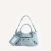 Damen-Tasche «Le City First» in Hellblau Damen-Tasche «Le City First» in Hellblau