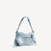 Damen-Tasche «Le City First» in Hellblau Damen-Tasche «Le City First» in Hellblau
