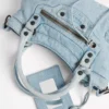 Damen-Tasche «Le City First» in Hellblau Damen-Tasche «Le City First» in Hellblau