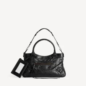 Damen-Tasche «Le City First» in Schwarz Damen-Tasche «Le City First» in Schwarz
