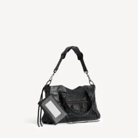 Damen-Tasche «Le City First» in Schwarz Damen-Tasche «Le City First» in Schwarz