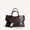 Damen-Tasche «Le City» gross in Espresso Damen-Tasche «Le City» gross in Espresso