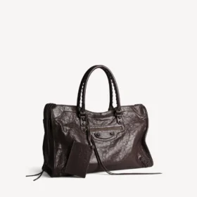 Damen-Tasche «Le City» gross in Espresso