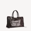 Damen-Tasche «Le City» gross in Espresso Damen-Tasche «Le City» gross in Espresso