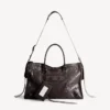 Damen-Tasche «Le City» gross in Espresso Damen-Tasche «Le City» gross in Espresso