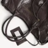 Damen-Tasche «Le City» gross in Espresso Damen-Tasche «Le City» gross in Espresso